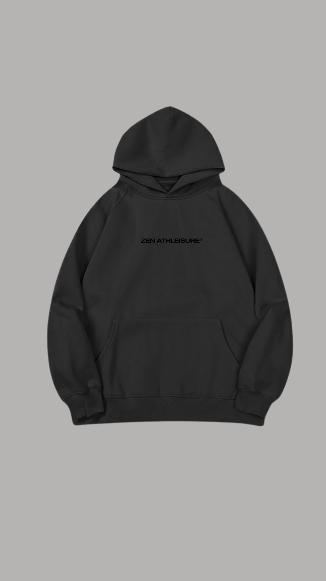 Staple Hoodie Black