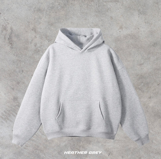 Signature Hoodie Heather Grey