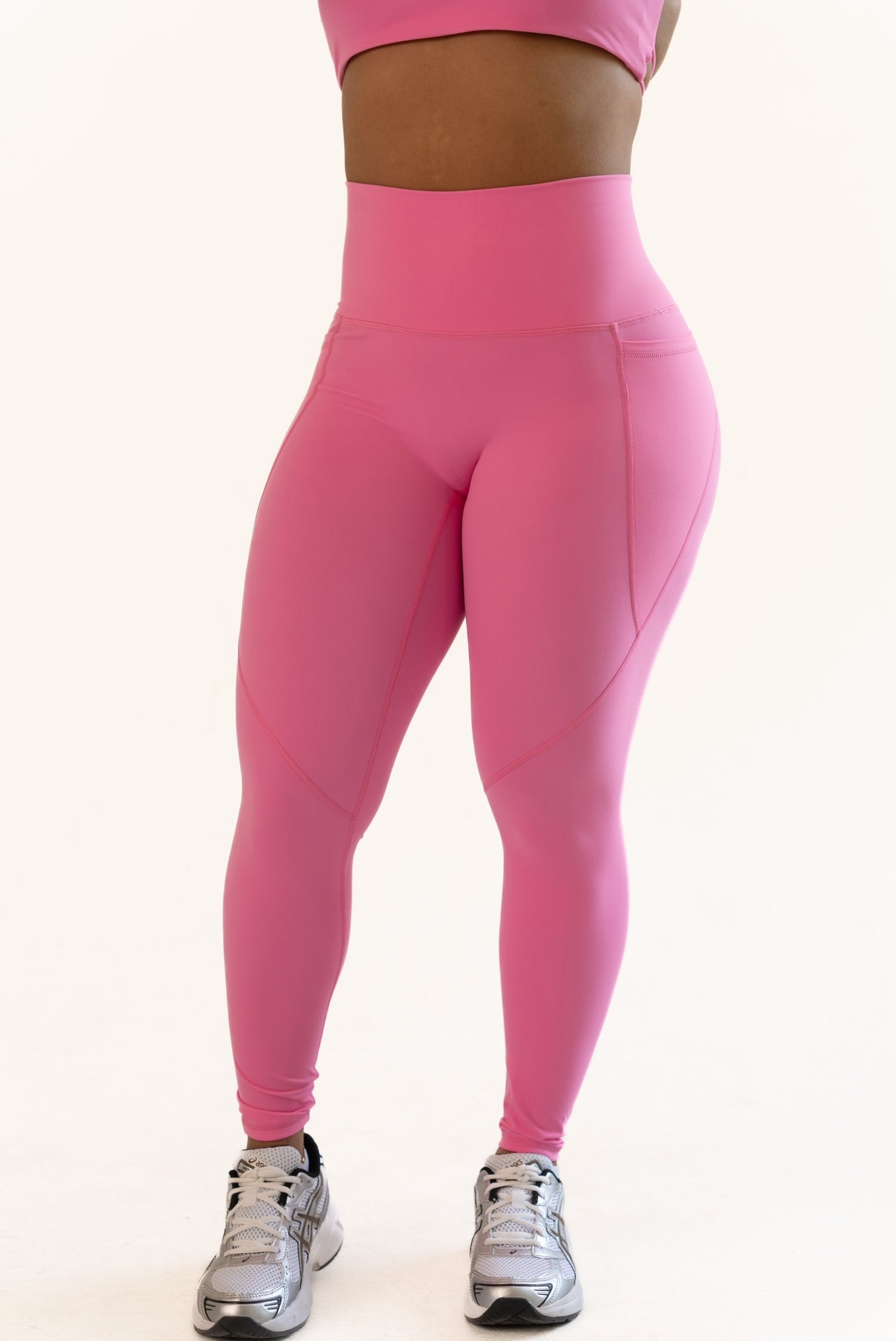 Electric Pocket Leggings Strawberry