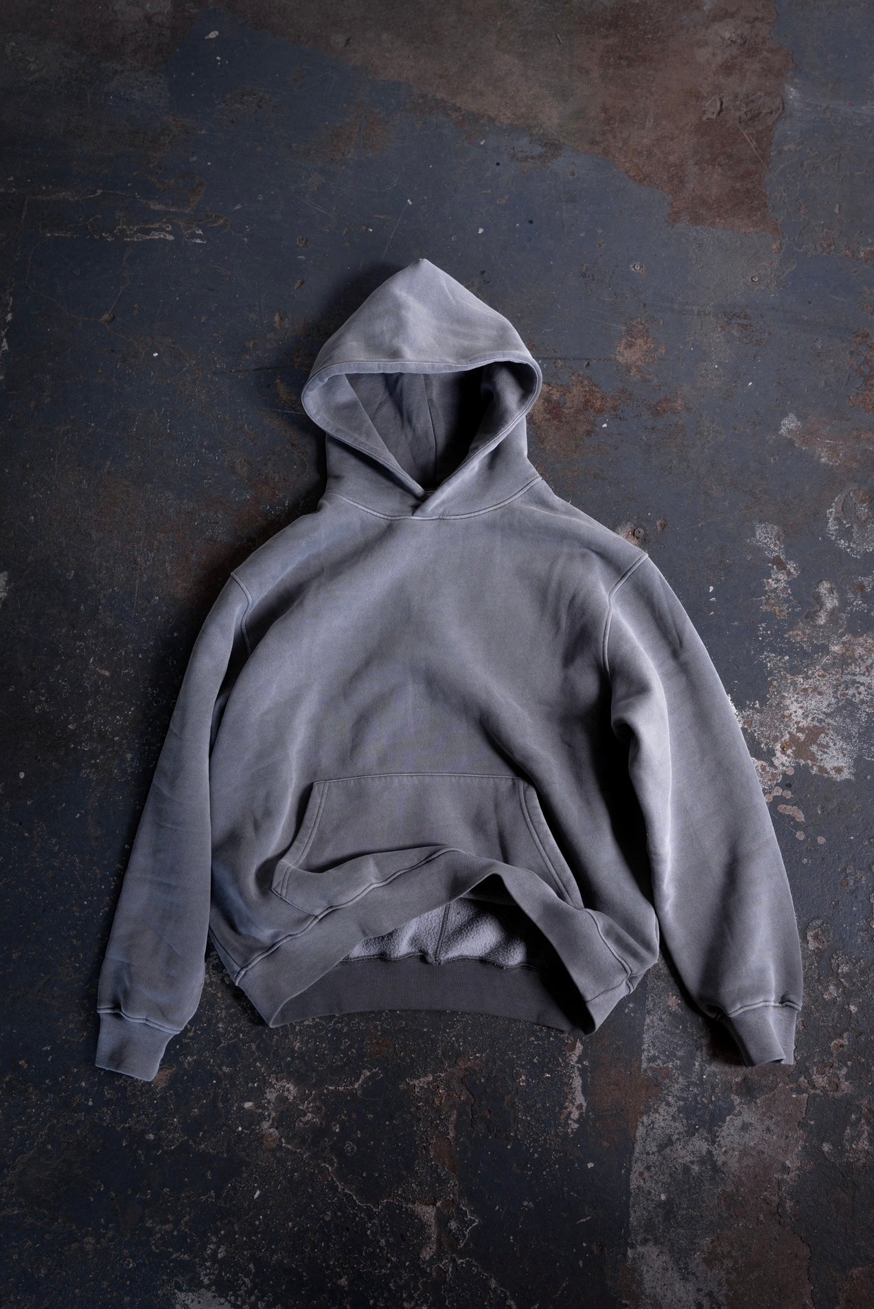 Everyday Hoodie Washed Cement
