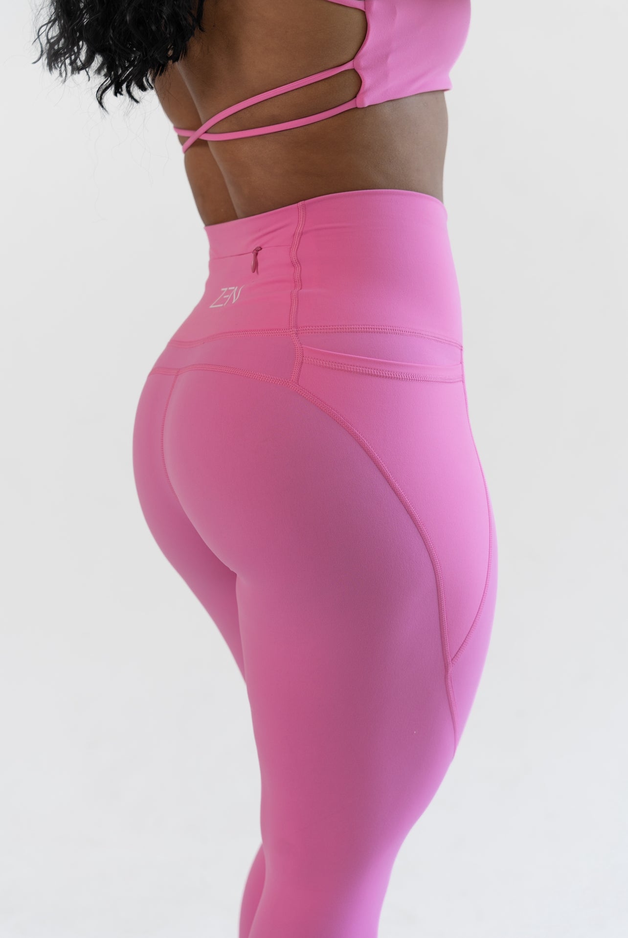 Electric Pocket Leggings Strawberry