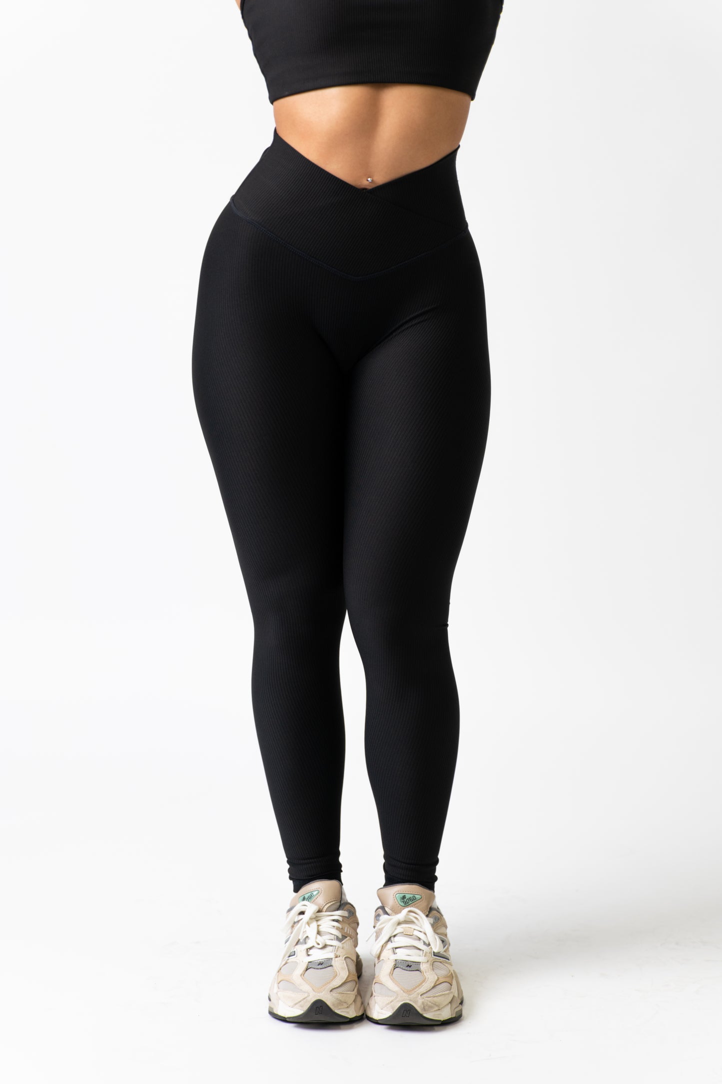 V Waist Leggings