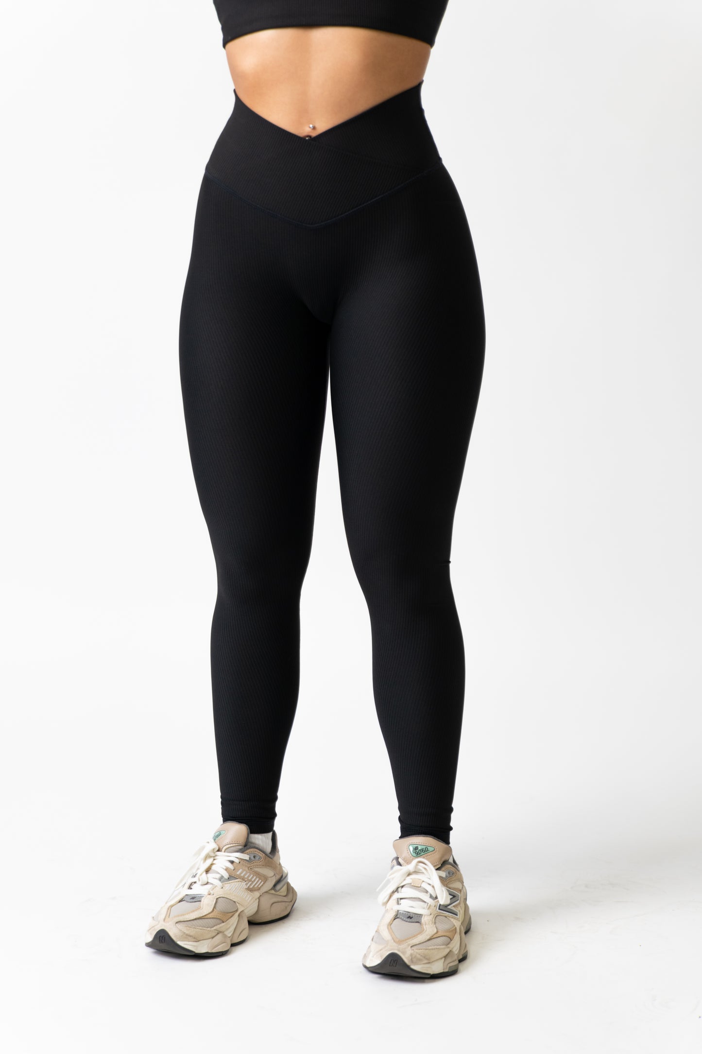 V Waist Leggings