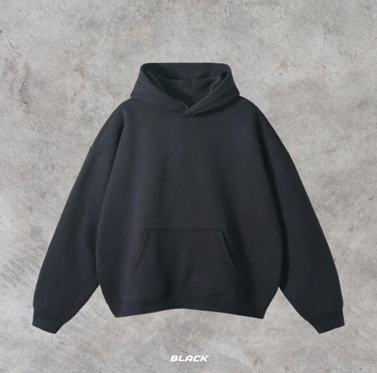 Signature Hoodie Black