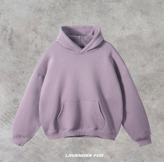 Signature Hoodie Lavender Fog