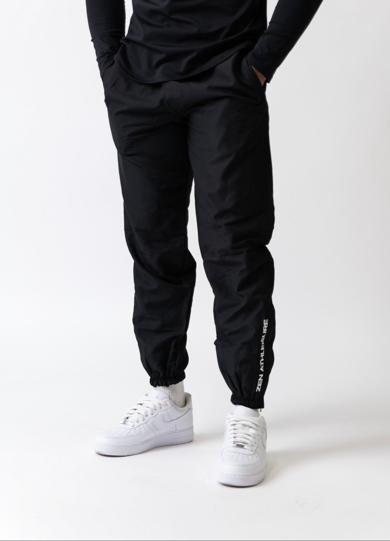 Warm Up Pant Black