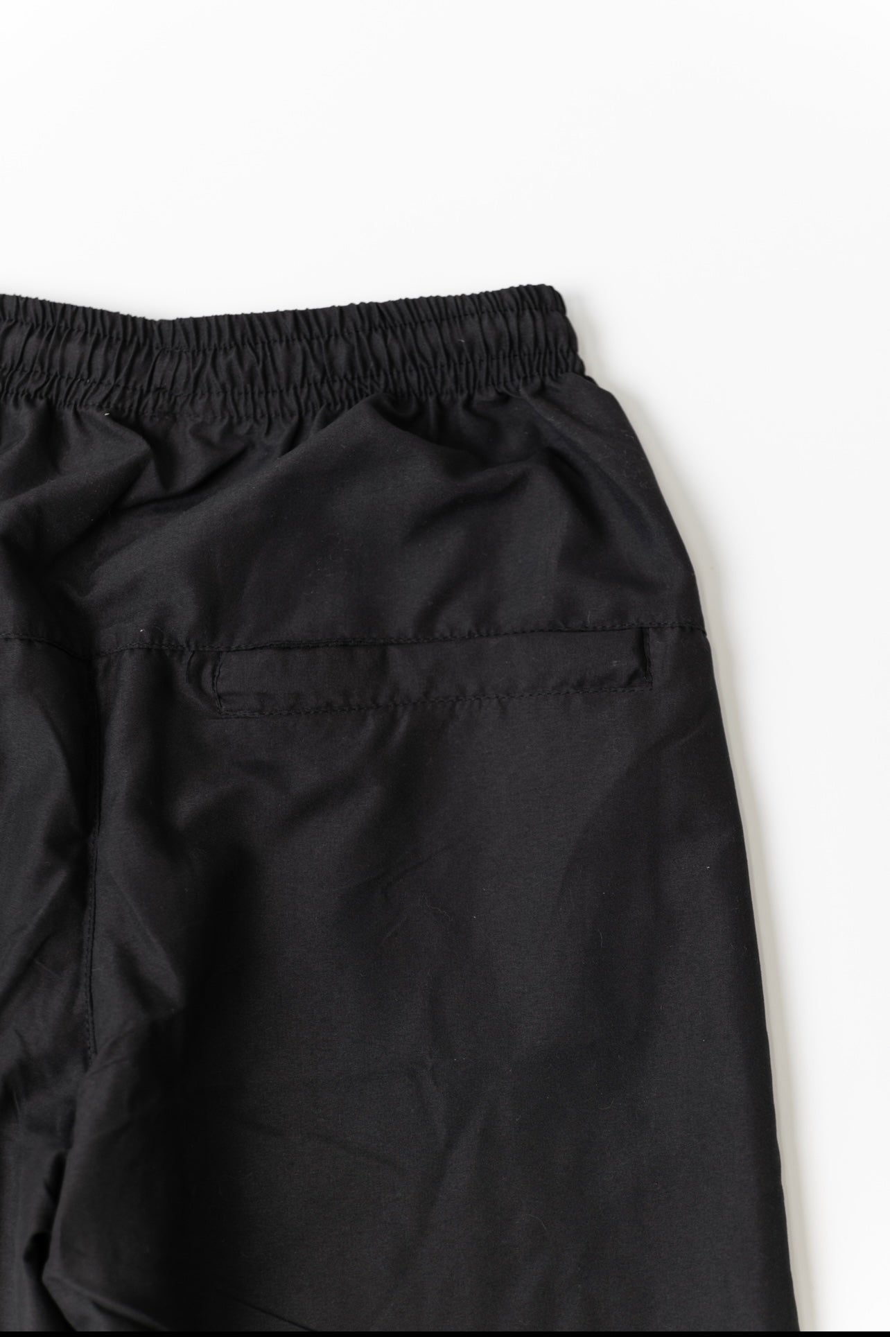 Warm Up Pant Black