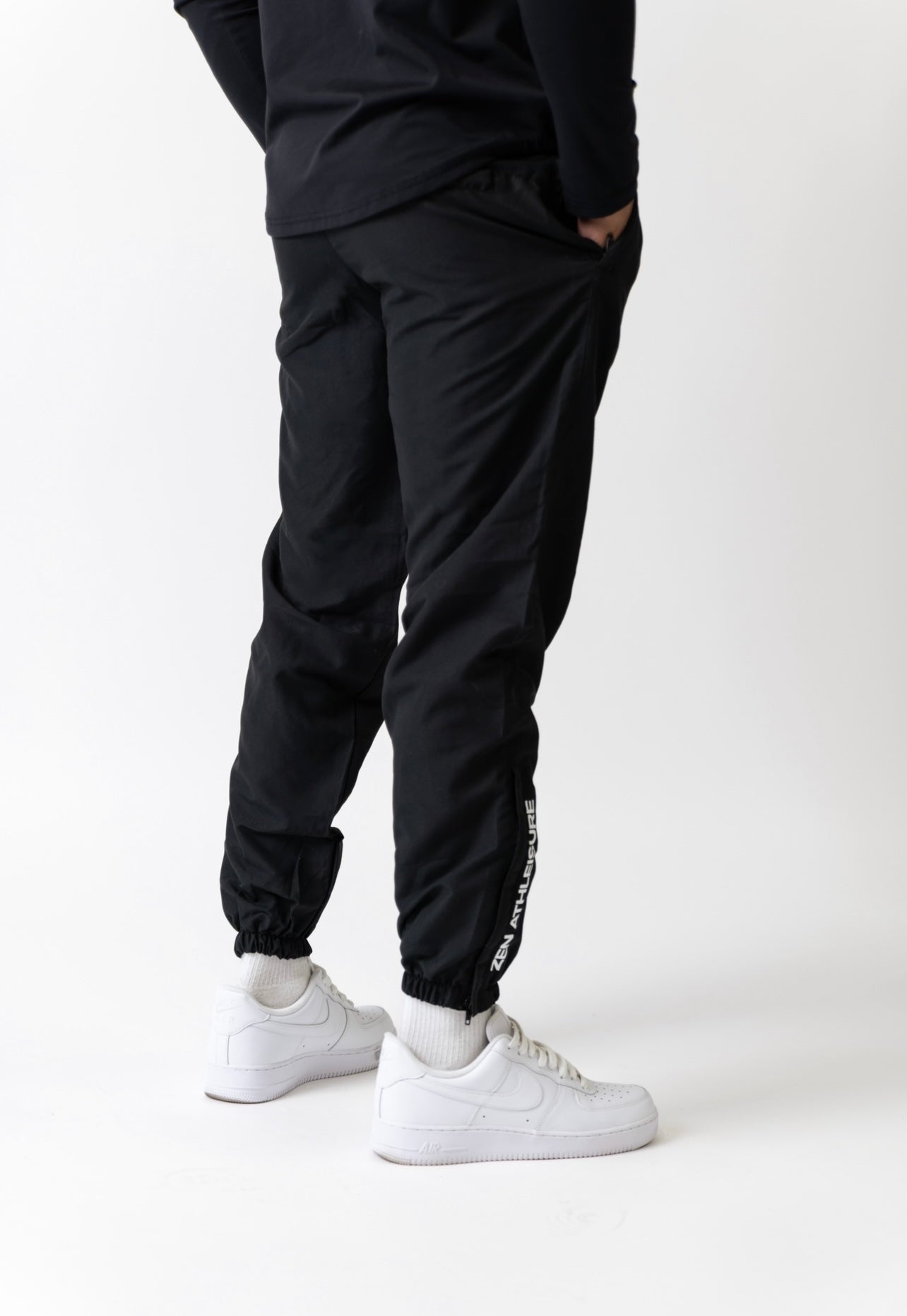 Warm Up Pant Black