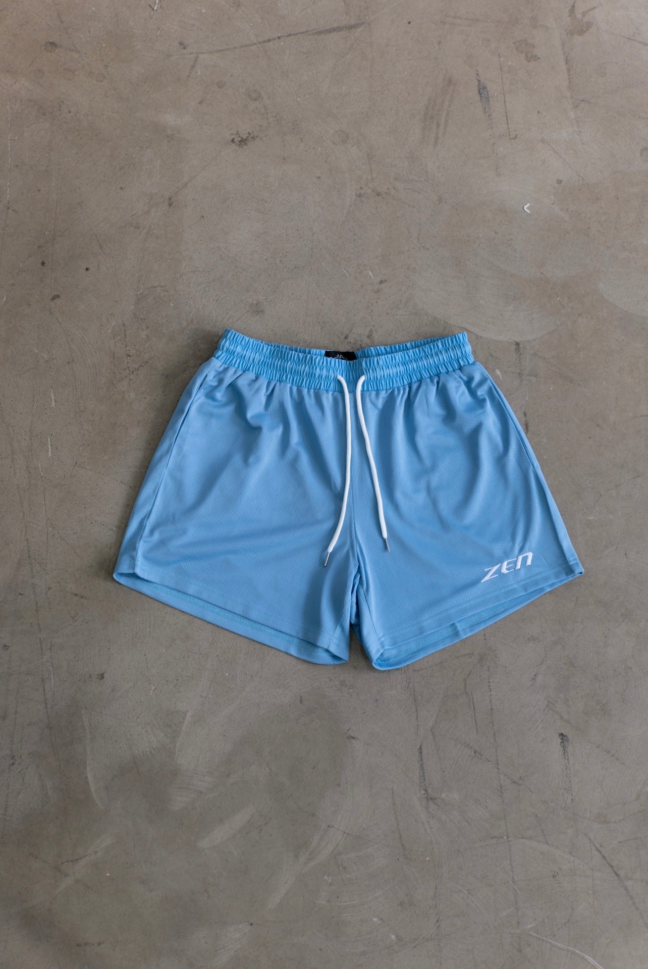 Standard Mesh Shorts Carolina Blue