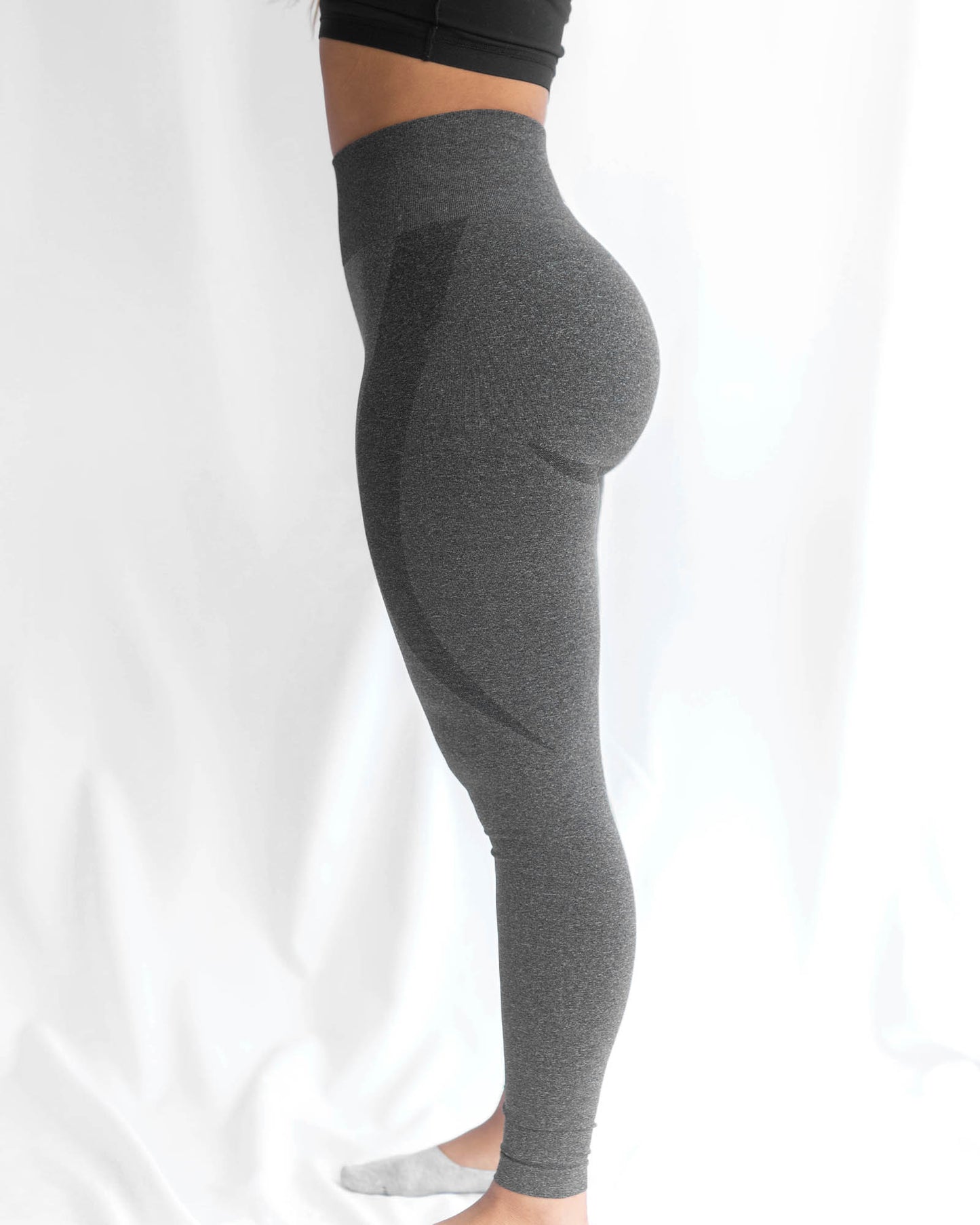 Seamless Leggings Dark Grey